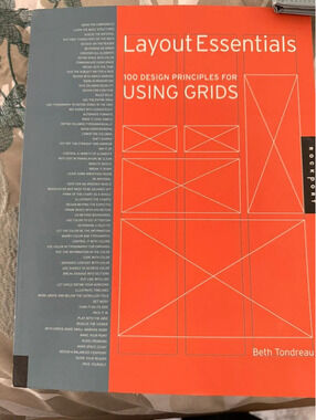 Graphic Design - Layout Essentials Textbook